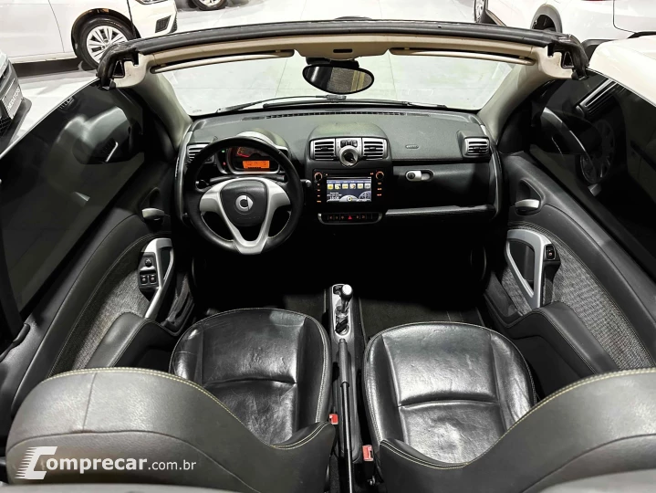 FORTWO 1.0 CABRIO 3 CILINDROS 12V GASOLINA 2P AUTOMÁTICO