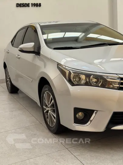Corolla 1.8 16V 4P GLI FLEX AUTOMÁTICO
