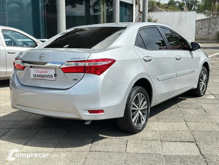 COROLLA 1.8 GLI 16V FLEX 4P AUTOMÁTICO