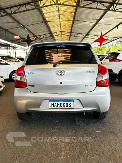 ETIOS XS 1.5 Flex 16V 5p Mec.