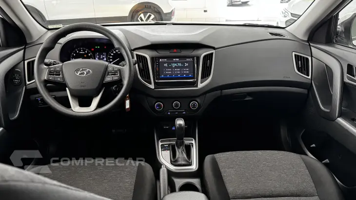 CRETA 1.6 16V FLEX ACTION AUTOMÁTICO