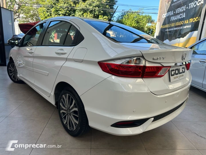 CITY 1.5 LX 16V FLEX 4P AUTOMÁTICO