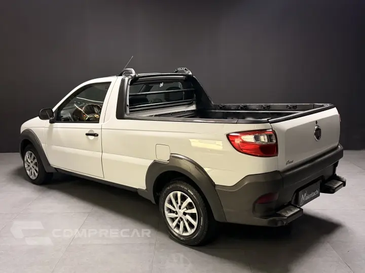 STRADA 1.4 MPI HARD WORKING CS 8V FLEX 2P MANUAL