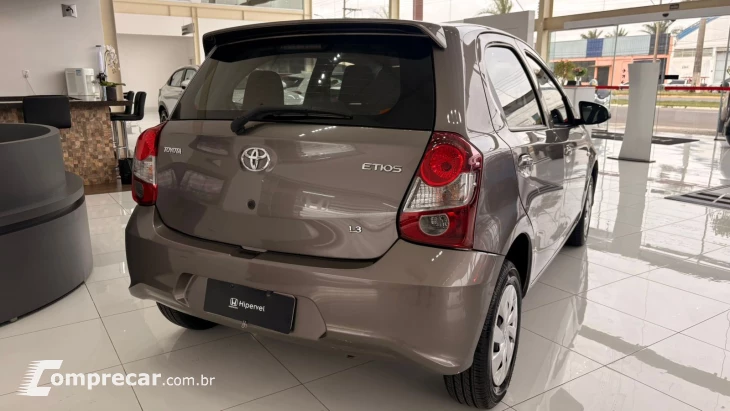 Etios X 1.3 (Aut) (Flex)