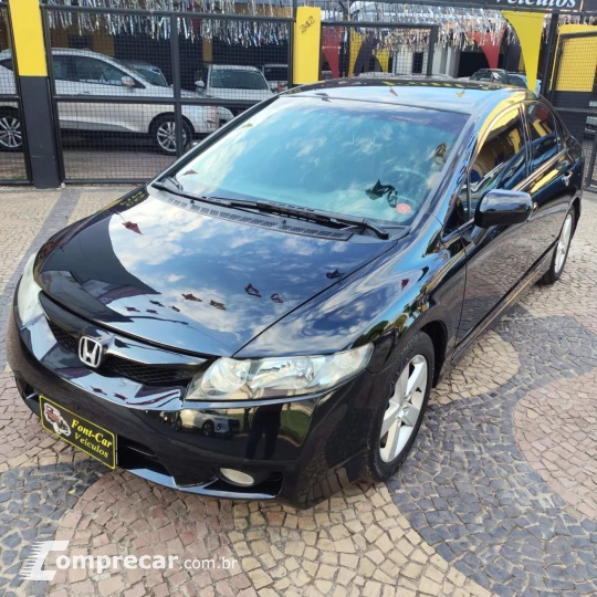 Civic Sedan LXS 1.8/1.8 Flex 16V Mec. 4p
