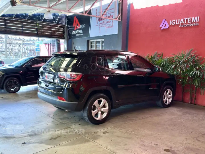 COMPASS 2.0 16V FLEX SPORT AUTOMÁTICO