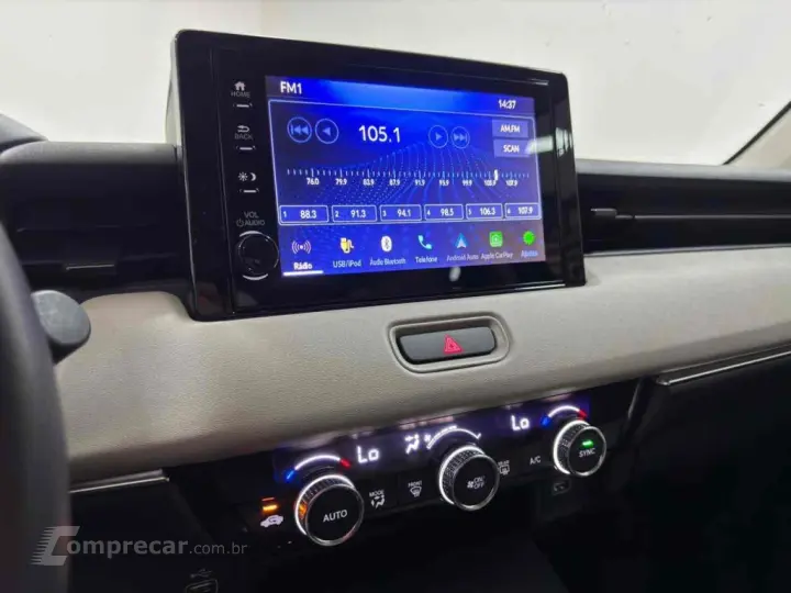 HR-V 1.5 DI I-VTEC TURBO FLEX ADVANCE CVT