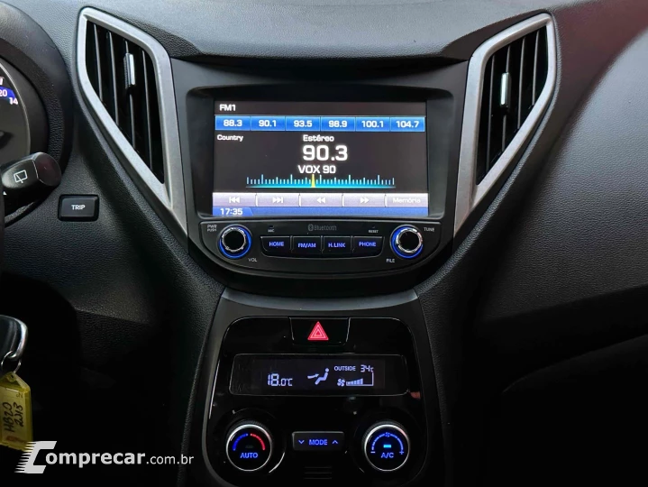 HB20X 1.6 16V PREMIUM FLEX 4P AUTOMÁTICO