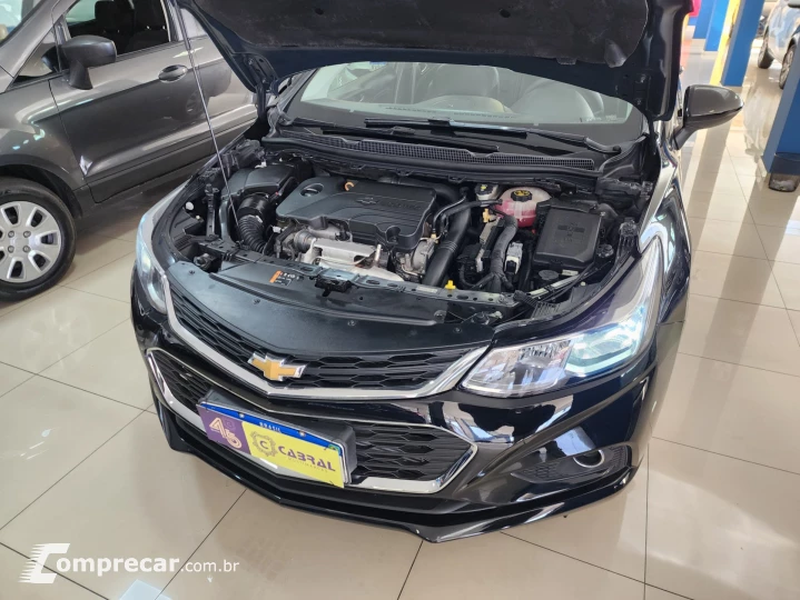 CRUZE LT 1.4 16V Turbo Flex 4p Aut.