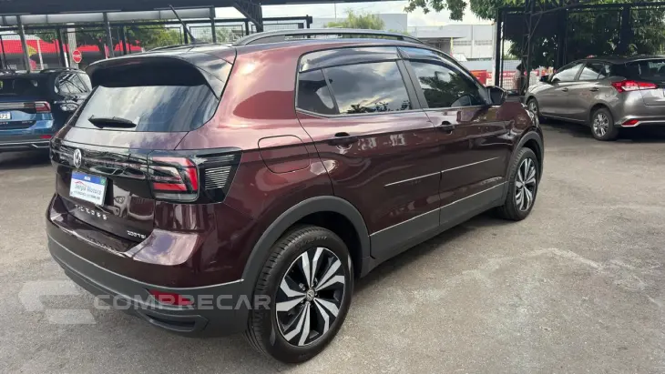 T-Cross 1.0 4P 200 TSI FLEX AUTOMÁTICO