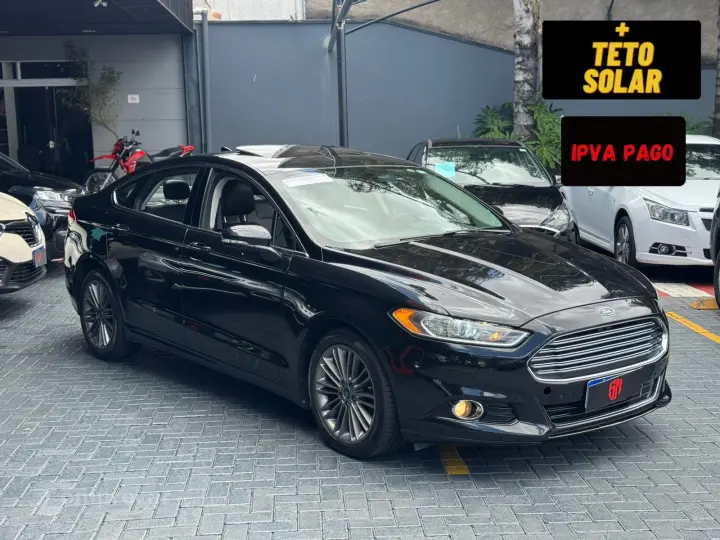 FUSION 2.0 Titanium AWD 16V