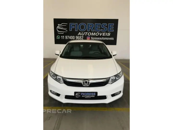 CIVIC 2.0 EXR 16V FLEX 4P AUTOMÁTICO
