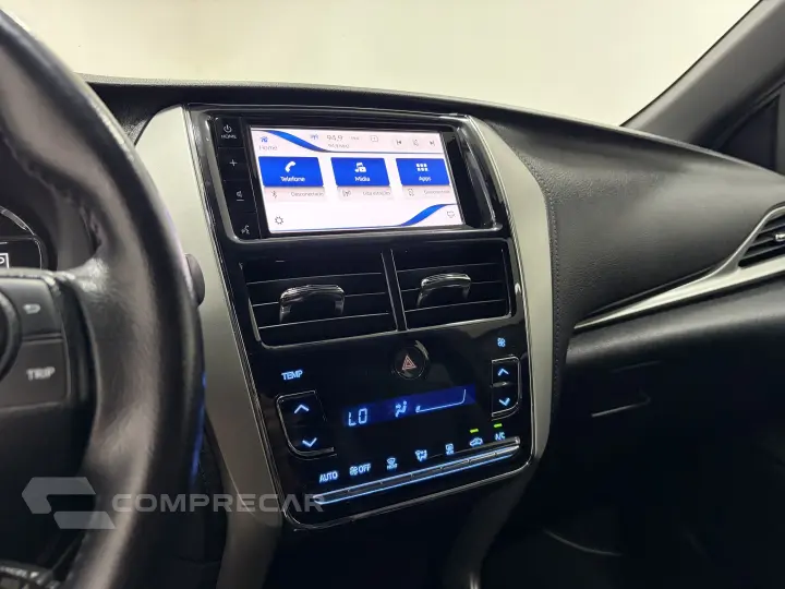 YARIS 1.5 16V FLEX XLS CONNECT MULTIDRIVE