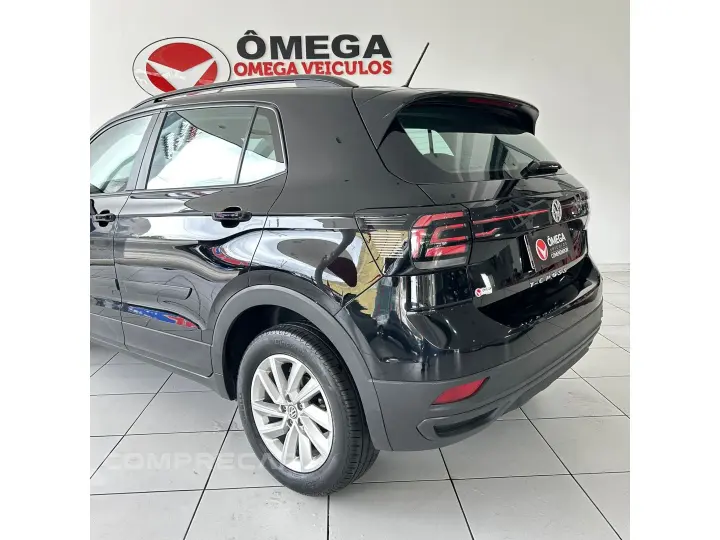 T-CROSS 1.0 200 TSI TOTAL FLEX SENSE AUTOMÁTICO