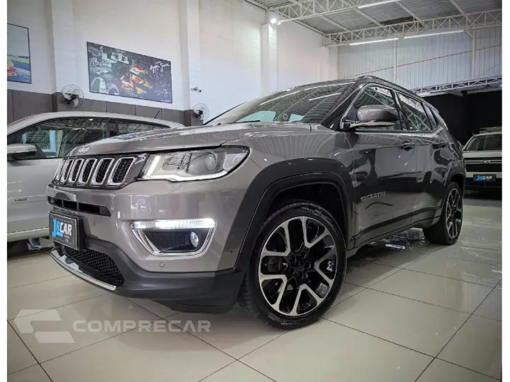 COMPASS 2.0 16V FLEX LIMITED AUTOMATICO