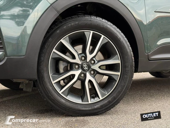 CRETA 1.6 16V FLEX PULSE AUTOMÁTICO