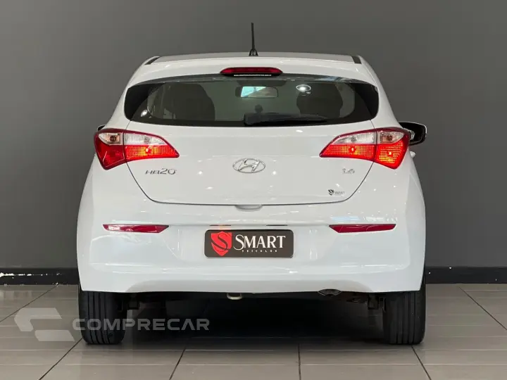 HB20 1.6 COMFORT STYLE 16V FLEX 4P MANUAL