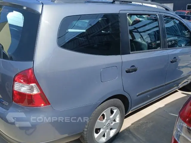 GRAND LIVINA - 1.8 S 16V 4P AUTOMÁTICO