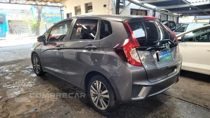 FIT 1.5 EX 16V FLEX 4P AUTOMATICO