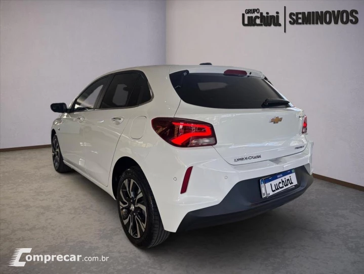 ONIX 1.0 TURBO FLEX PREMIER AUTOMÁTICO
