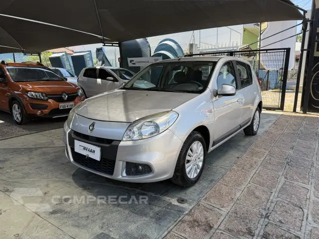 SANDERO - 1.6 PRIVILÉGE 16V 4P AUTOMÁTICO