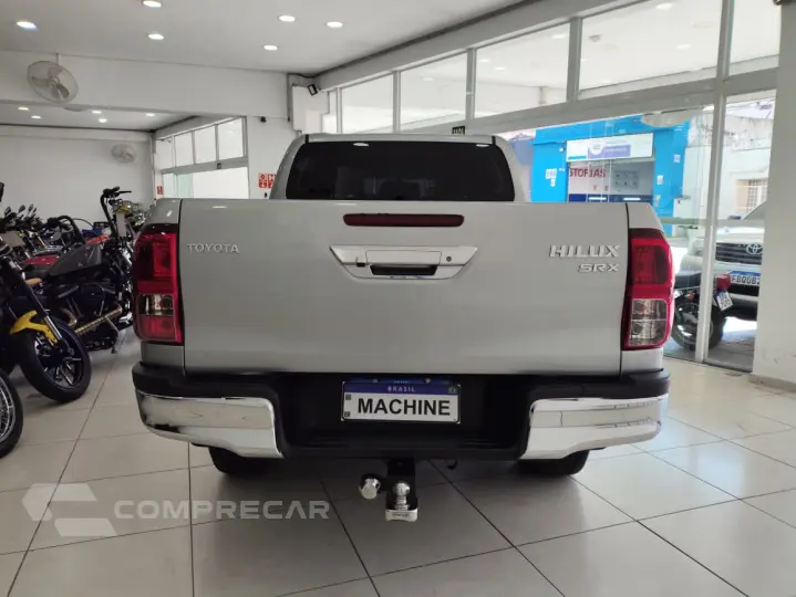 HILUX 2.8 D-4d Turbo CD SRX 4X4