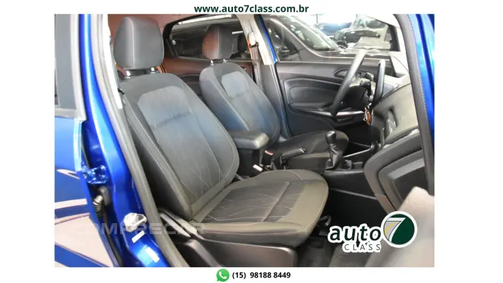 ECOSPORT - 1.5 TI-VCT SE MANUAL