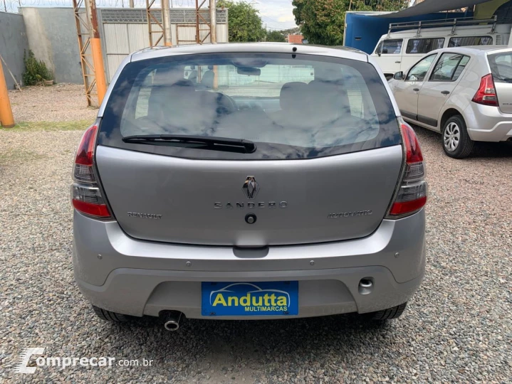 Sandero 1.6 4P FLEX PRIVILÉGE AUTOMÁTICO
