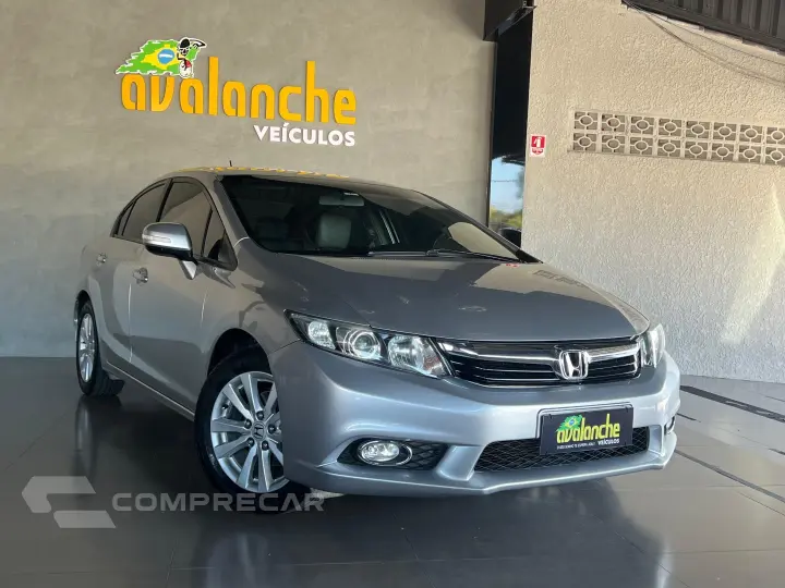 CIVIC 2.0 LXR 16V FLEX 4P AUTOMÁTICO