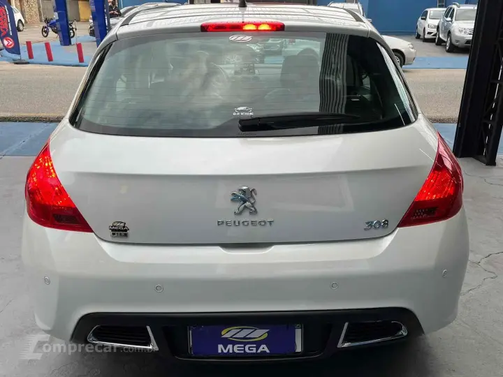 308 1.6 GRIFFE THP 16V GASOLINA 4P AUTOMÁTICO