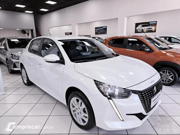 208 ACTIVE 1.6 FLEX 16V 5P AUT.