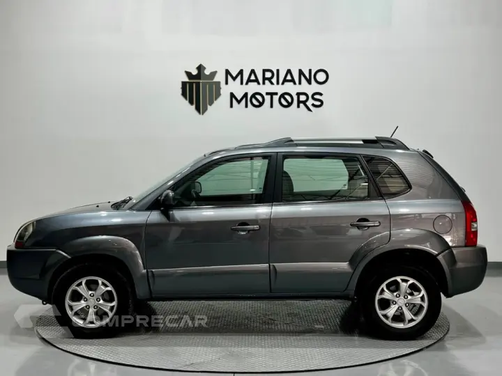 TUCSON 2.0 MPFI GLS BASE 16V 143CV 2WD FLEX 4P AUTOMÁTICO