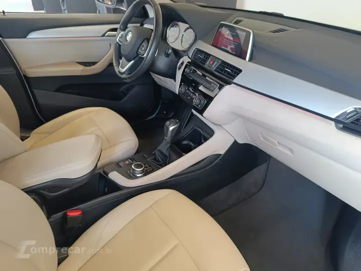 X1 2.0 16V TURBO ACTIVEFLEX SDRIVE20I 4P AUTOMÁTICO
