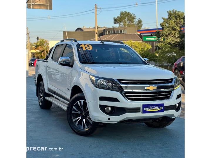 S10 2.5 LTZ 4X2 CD 16V FLEX 4P AUTOMÁTICO
