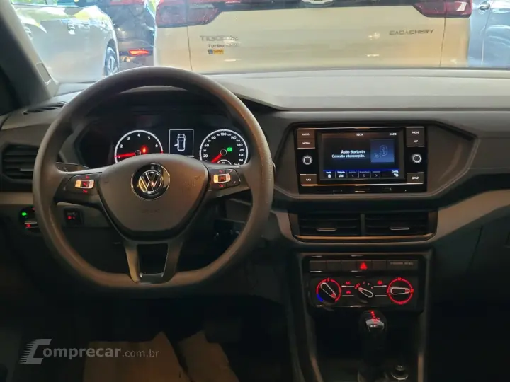 T-Cross Sense 200 TSI 1.0 Flex 5p Aut.