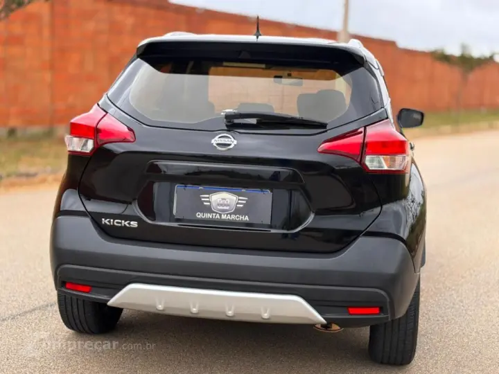 KICKS 1.6 16V FLEXSTART S 4P XTRONIC