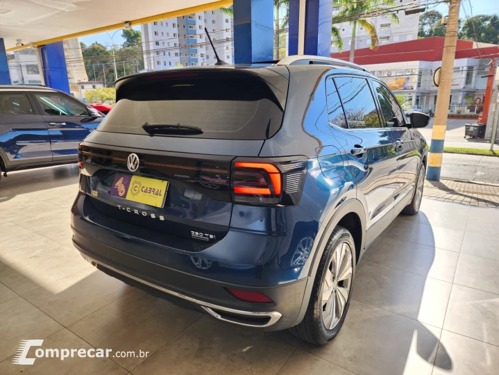 T-Cross Highline 1.4 TSI Flex 16V 5p Aut
