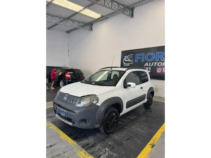 UNO 1.0 MPI MILLE WAY ECONOMY 8V FLEX 2P MANUAL