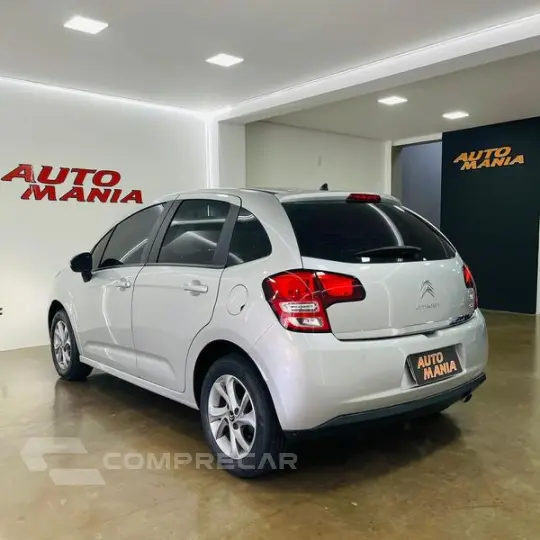 C3 1.5 TENDANCE 8V FLEX 4P MANUAL