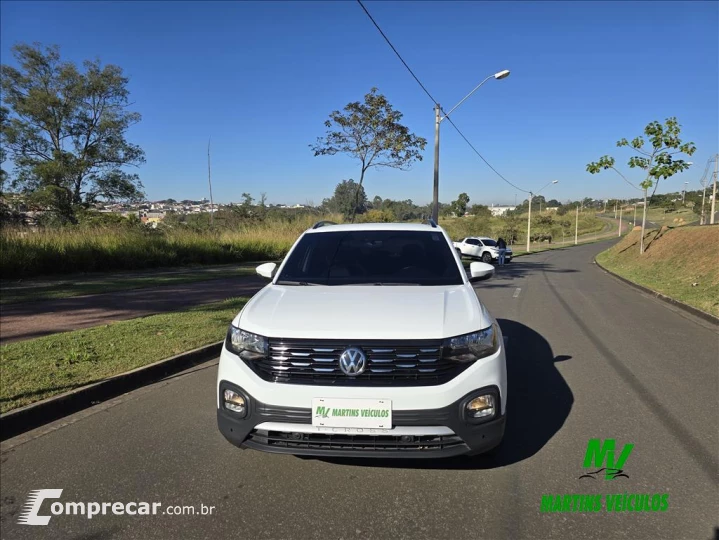 T-CROSS 1.0 200 TSI TOTAL FLEX AUTOMÁTICO