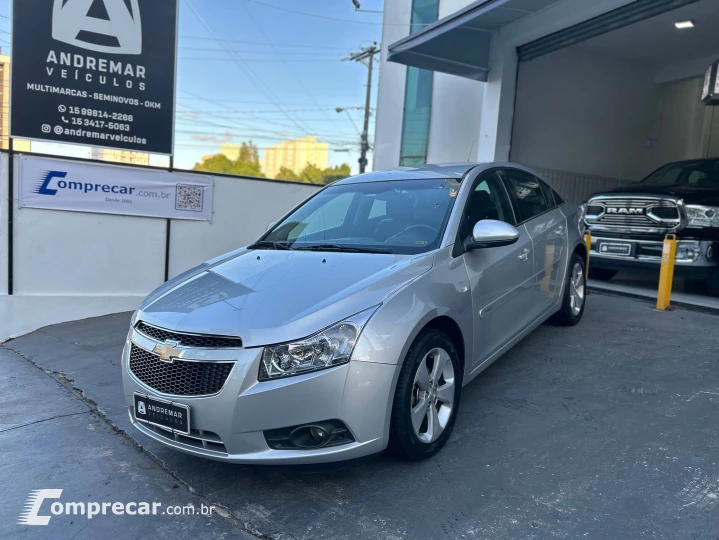 Cruze 1.8 Lt 16V Flex 4P Automático