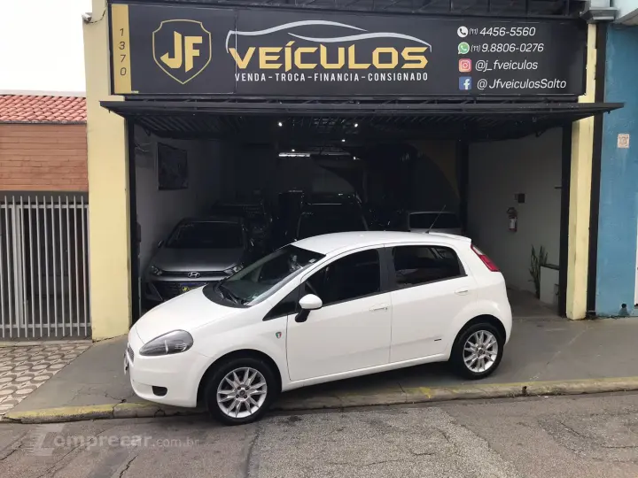 PUNTO 1.4 Attractive Italia 8V