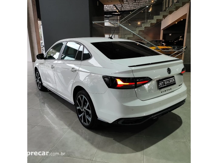 VIRTUS 1.4 250 TSI EXCLUSIVE AUTOMÁTICO