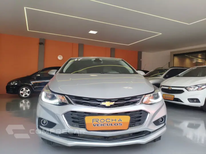 Cruze Sedan 1.4 16V 4P LTZ FLEX TURBO AUTOMÁTICO