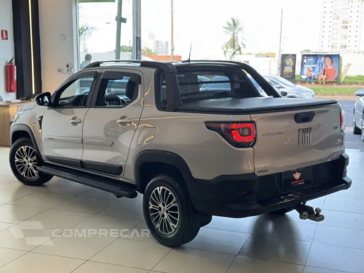 Strada 1.3 FIREFLY FLEX RANCH CABINE DUPLA AUTOMÁTICO CVT