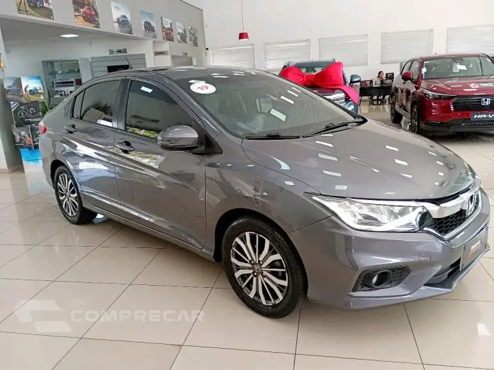 CITY 1.5 EX 16V FLEX 4P AUTOMÁTICO