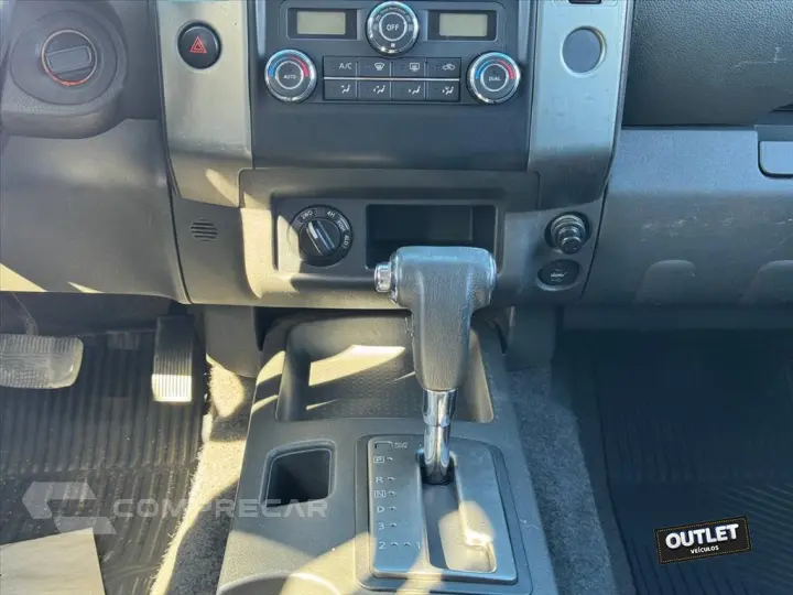 FRONTIER 2.5 SL 4X4 CD TURBO ELETRONIC DIESEL 4P