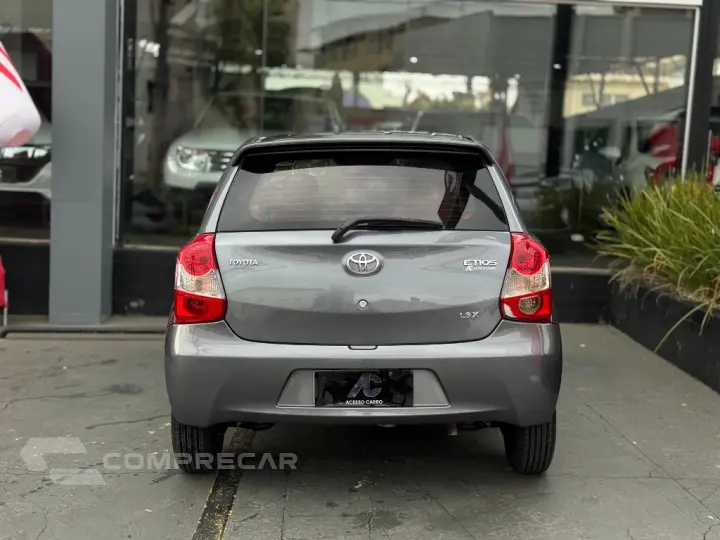 ETIOS X 1.3 Flex 16V 5p Mec.