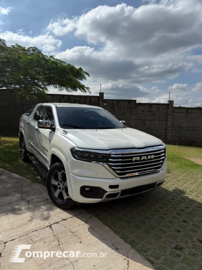 RAMPAGE 2.0 Hurricane 4 Turbo Laramie 4X4