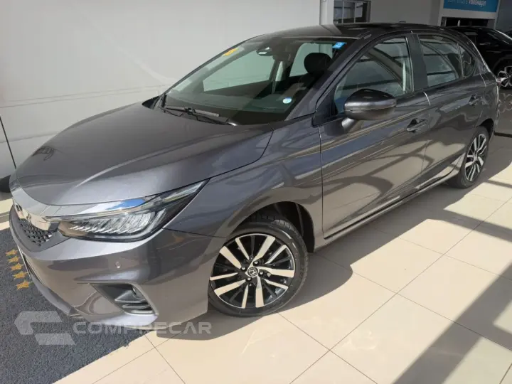 City Hatch 1.5 16V 4P FLEX TOURING AUTOMÁTICO CVT